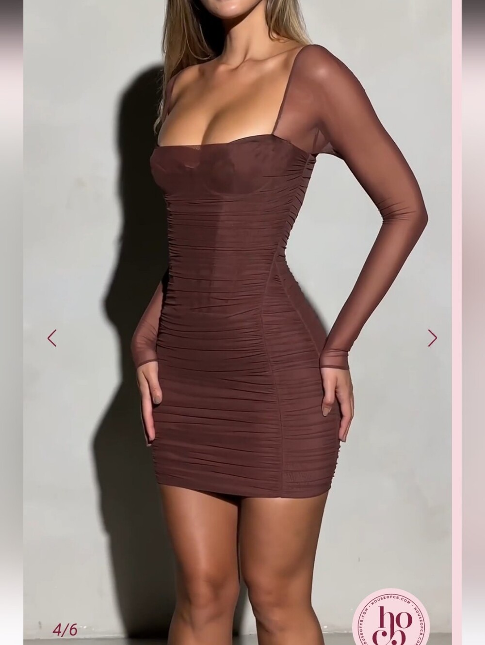 HOUSE OF CB ANOUK DRESS NWT